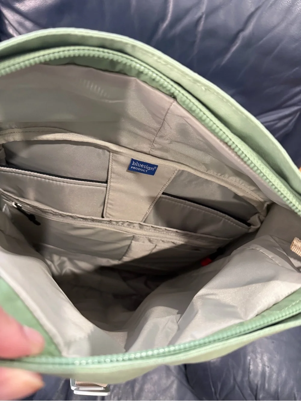 NWT. OSPREY Arcane Roll-Top Tote Backpack Botanical Heather
